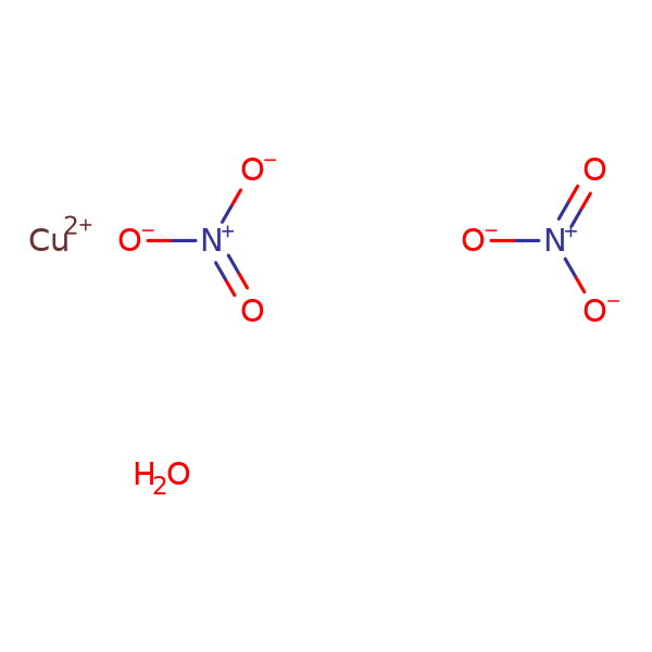 Copper(II) nitrate hydrate 3DFC45436 CymitQuimica