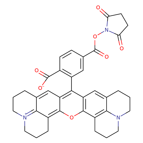 6-carboxy-x-rhodamine-succinimidyl-ester-3d-fc72893