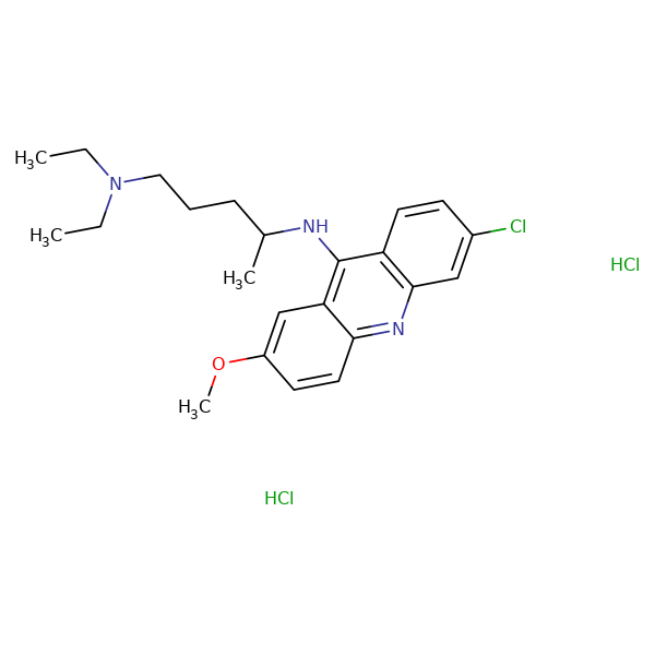 6-Chloro-9-[[4-(diethylamino)-1-methylbutyl]amin… | Cymit Química S.L.