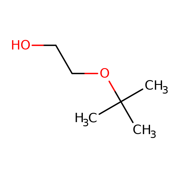 Ethylene glycol mono-tert-butyl ether 7580-85-0 … | Cymit Química S.L.