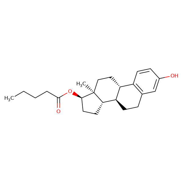 17a-Estradiol 17-valerate 3D-FE22826 | CymitQuimica