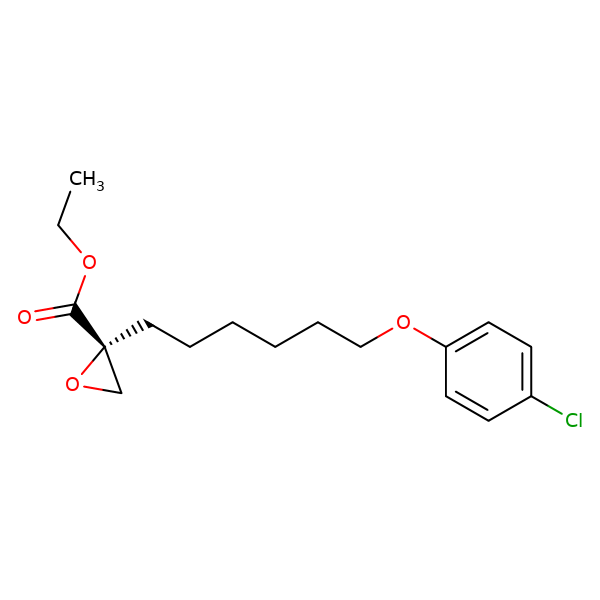 R(+)Etomoxir 124083201 3DFE23200 Cymit Química S.L.