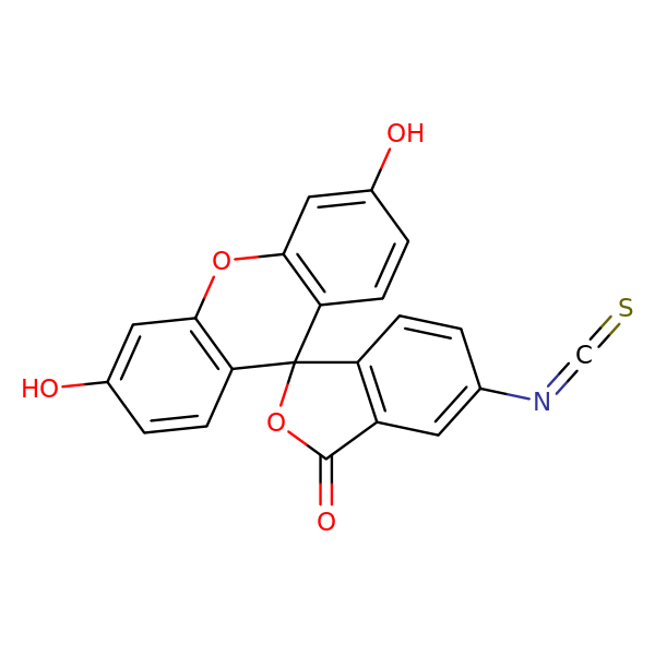 Fluorescein isothiocyanate 3DFF35415 CymitQuimica