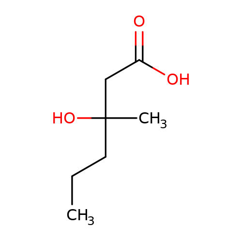 3Hydroxy3methylhexanoic acid 3DFH155787 CymitQuimica