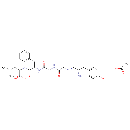 L-Leucine-enkephalin acetate 3D-FL108761 | CymitQuimica