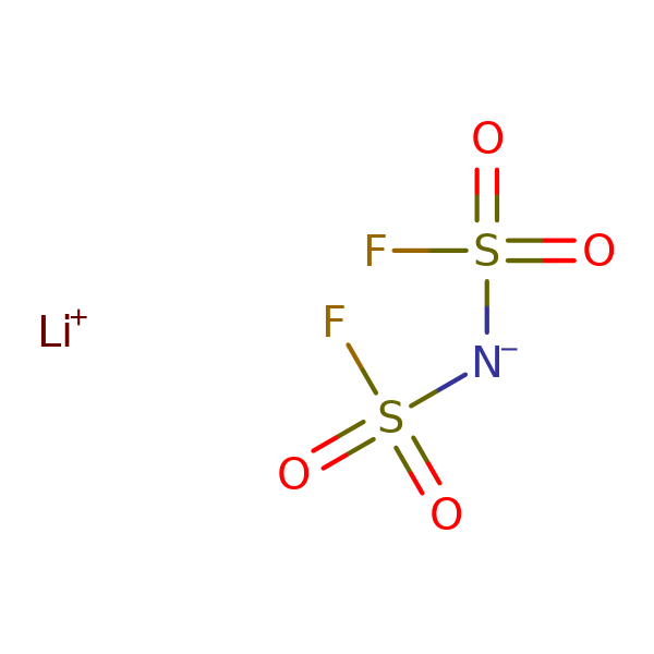 Lithium Bis(fluorosulfonyl)imide 171611-11-3 3D-… | Cymit Química S.L.