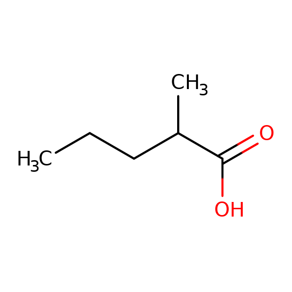 CAS: 97-61-0 - 2-Methylpentanoic acid | Cymit Química S.L.