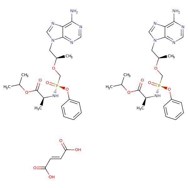 CAS: 1392275-56-7 - Tenofovir Alafenamide Hemifumarate