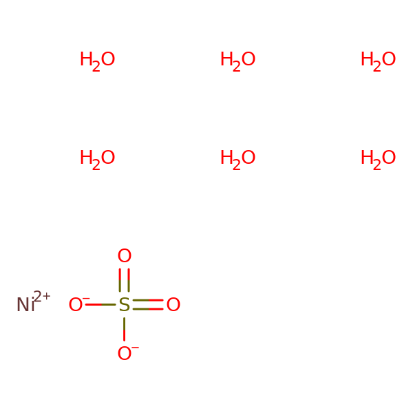 Nickel sulfate hexahydrate 10101-97-0 3D-FN137536 | Cymit Química S.L.