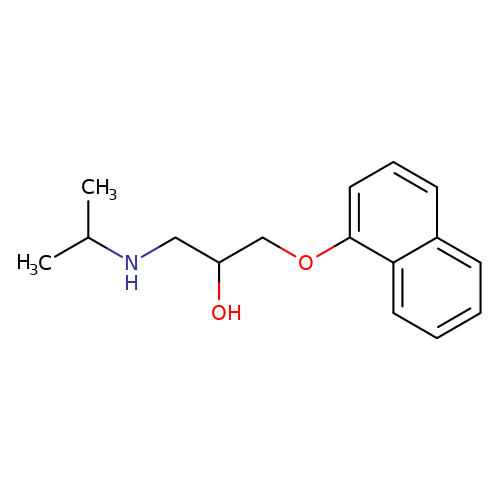 Propranolol-d7 (CAS Number: 344298-99-3)