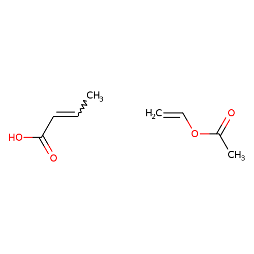 Poly(Vinyl AcetateCoCrotonic Acid) CymitQuimica