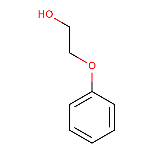 Phenoxyethanol, C8H10O2