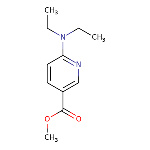 Methyl 6-(diethylamino)nicotinate 3D-QCB63237 | CymitQuimica