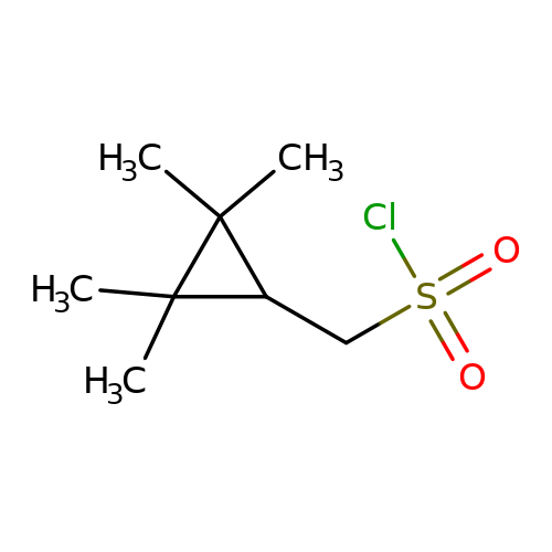 2-2-3-3-tetramethylcyclopropyl-methanesulfonyl-chloride-3d-qmc71409