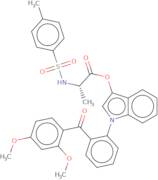 Aldol® 470 N-tosyl-L-alanine ester, Biosynth Patent: EP 2427431 and US 8940909