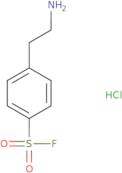 4-(2-Aminoethyl)-benzenesulfonylfluoride hydrochloride