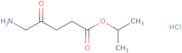 5-Aminolevulinic acid isopropyl ester hydrochloride