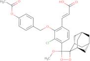 AquaSpark® 510 acetate, 10 mM in DMSO, Ramot at Tel-Aviv University Ltd. Patent family WO 2017/1...