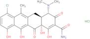Anhydro chlortetracycline HCl