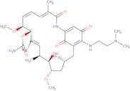 Alvespimycin hydrochloride