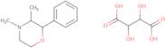 Phendimetrazine tartrate