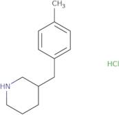 3-(4-Methylbenzyl)piperidine hydrochloride