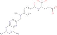 (2S)-2-[(4-{[(2,4-Diaminopteridin-6-yl)methyl](methyl)amino}phenyl)formamido]pentanedioic acid