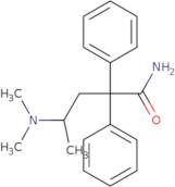 4-(Dimethylamino)-2,2-diphenylpentanamide