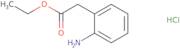 ethyl 2-(2-aminophenyl)acetate hydrochloride