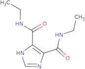 N,N'-Diethyl-1H-imidazole-4,5-dicarboxamide