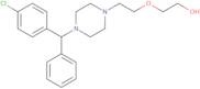 2-(2-(4-((4-Chlorophenyl)(phenyl)methyl)-piperazin-1-yl)ethoxy)ethanol