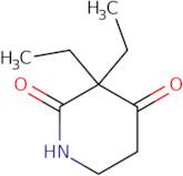 3,3-Diethylpiperidine-2,4-dione