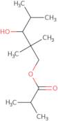 2-Methyl-propanoic acid 3-hydroxy-2,2,4-trimethylpentyl ester