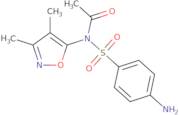 N-[(4-Aminophenyl)sulfonyl]-N-(3,4-dimethyl-5-isoxazolyl)acetamide