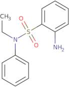 2-Aminobenzene-n-ethyl-n-phenyl sulfonamide