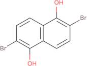 2,6-Dibromo-1,5-naphthalenediol