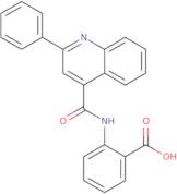 2-(2-Phenylquinoline-4-amido)benzoic acid