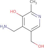 4-(Aminomethyl)-5-(hydroxymethyl)-2-methylpyridin-3-ol