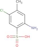 2-Amino-4-methyl-5-chlorobenzenesulfonic acid
