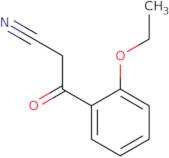2-Ethoxybenzoylacetonitrile