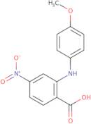 2-((4-Methoxyphenyl)amino)-4-nitrobenzoic acid