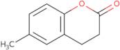 3,4-Dihydro-6-methyl-2H-1-benzopyran-2-one