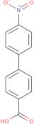 4'-Nitro[1,1'-biphenyl]-4-carboxylic acid
