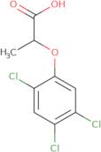 2-(2,4,5-Trichlorophenoxy)propionic acid