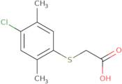 [(4-Chloro-2,5-dimethylphenyl)thio]acetic acid