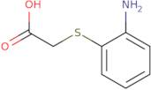 2-[(2-Aminophenyl)sulfanyl]acetic acid