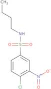 N-Butyl-4-chloro-3-nitrobenzenesulphonamide