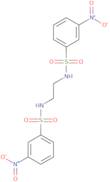 N,N′-1,2-Ethanediylbis[3-nitrobenzenesulfonamide]