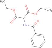 Diethyl benzoylaminomalonate