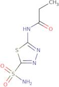 N-(5-Sulfamoyl-1,3,4-thiadiazol-2-yl)propanamide
